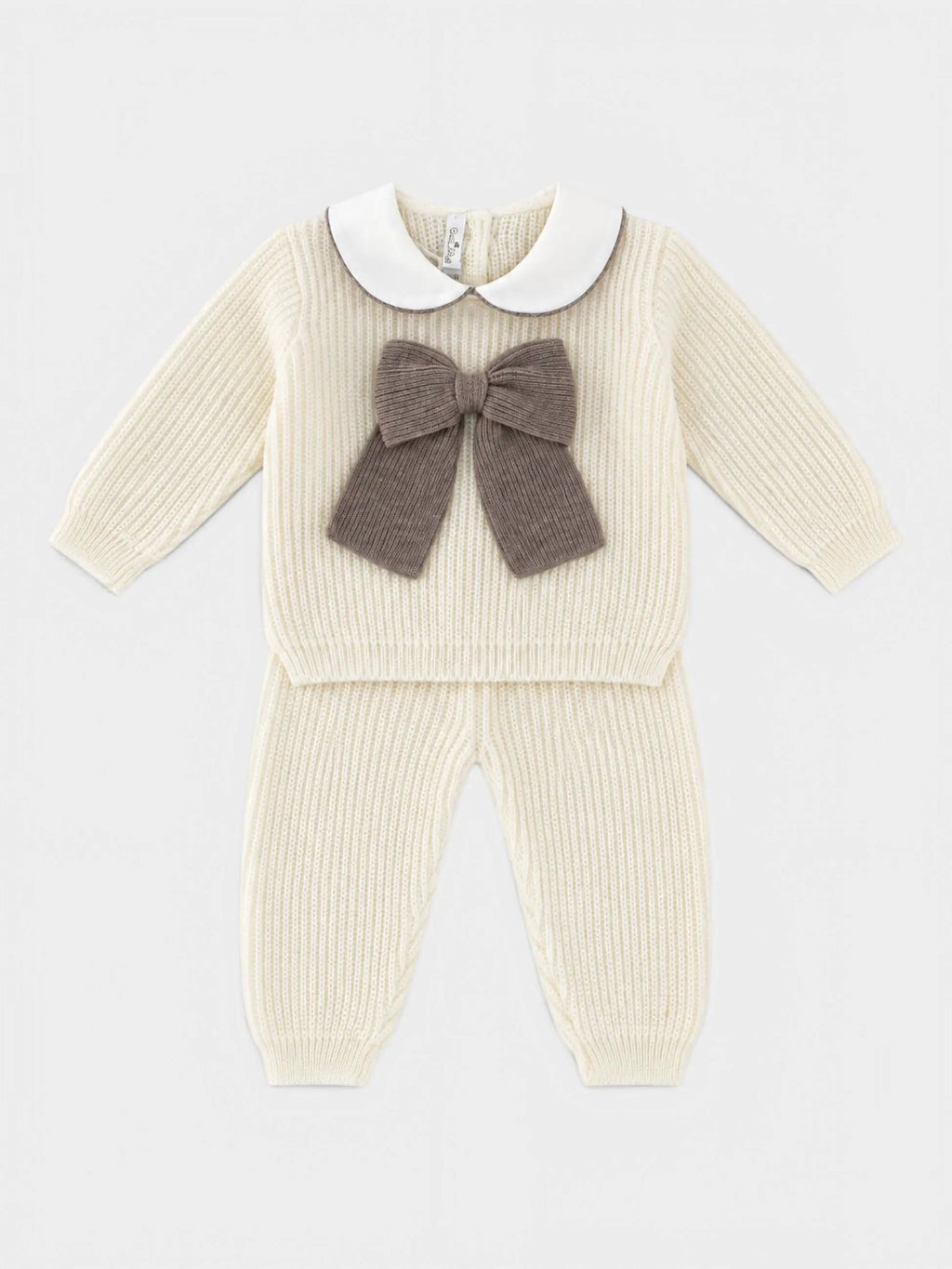 Completo nascita Neonata Panna FIOCCHI/466 by BABY LORD