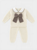 Completo nascita Neonata Panna FIOCCHI/466 by BABY LORD