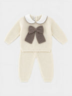 Completo nascita Neonata Panna FIOCCHI/466 by BABY LORD