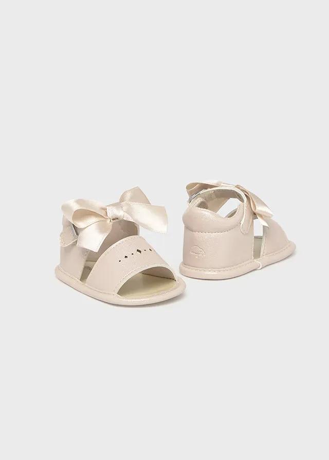 Scarpette Bimba Beige 9898/085 by MAYORAL