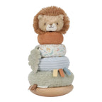 Anelli impilabili Multicolore LD8322 by LITTLE DUTCH