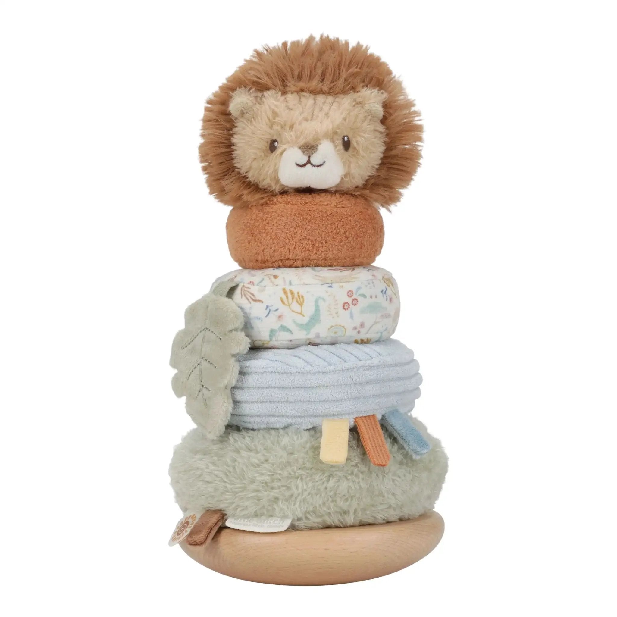 Anelli impilabili Multicolore LD8322 by LITTLE DUTCH