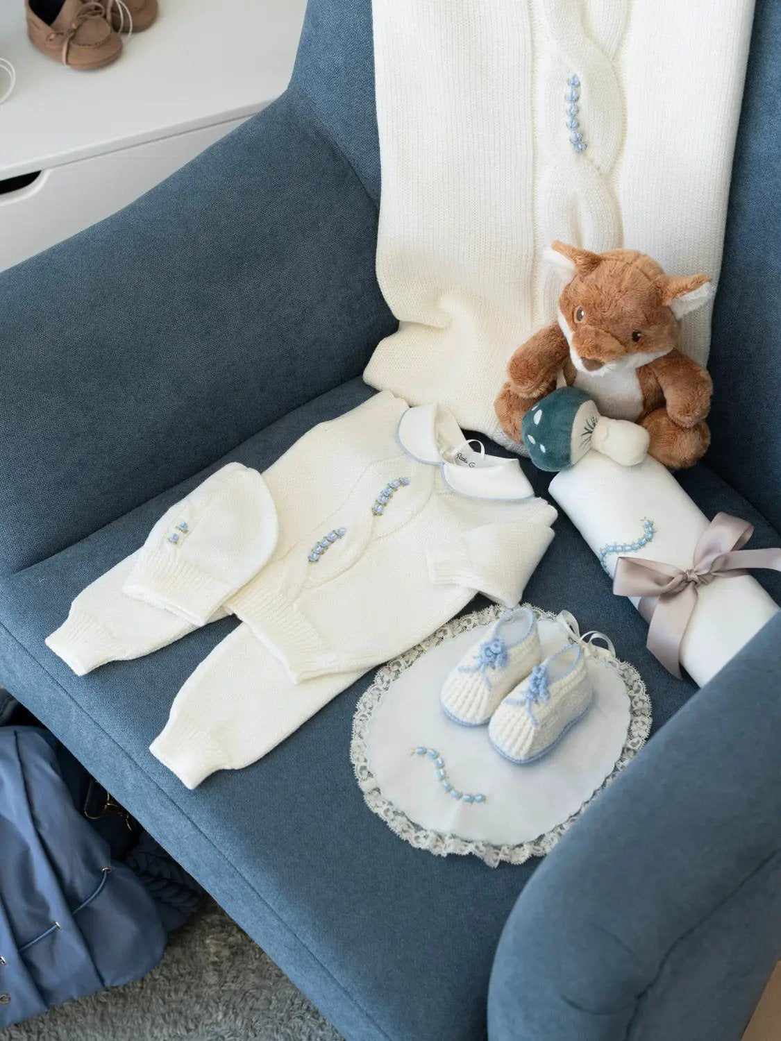 Coperta Neonato Cielo OLLY/CO-C by PICCOLA GIUGGIOLA