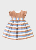 Abito Bimba Bianco EM802 by MARLU'