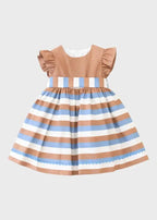Abito Bimba Bianco EM802 by MARLU'