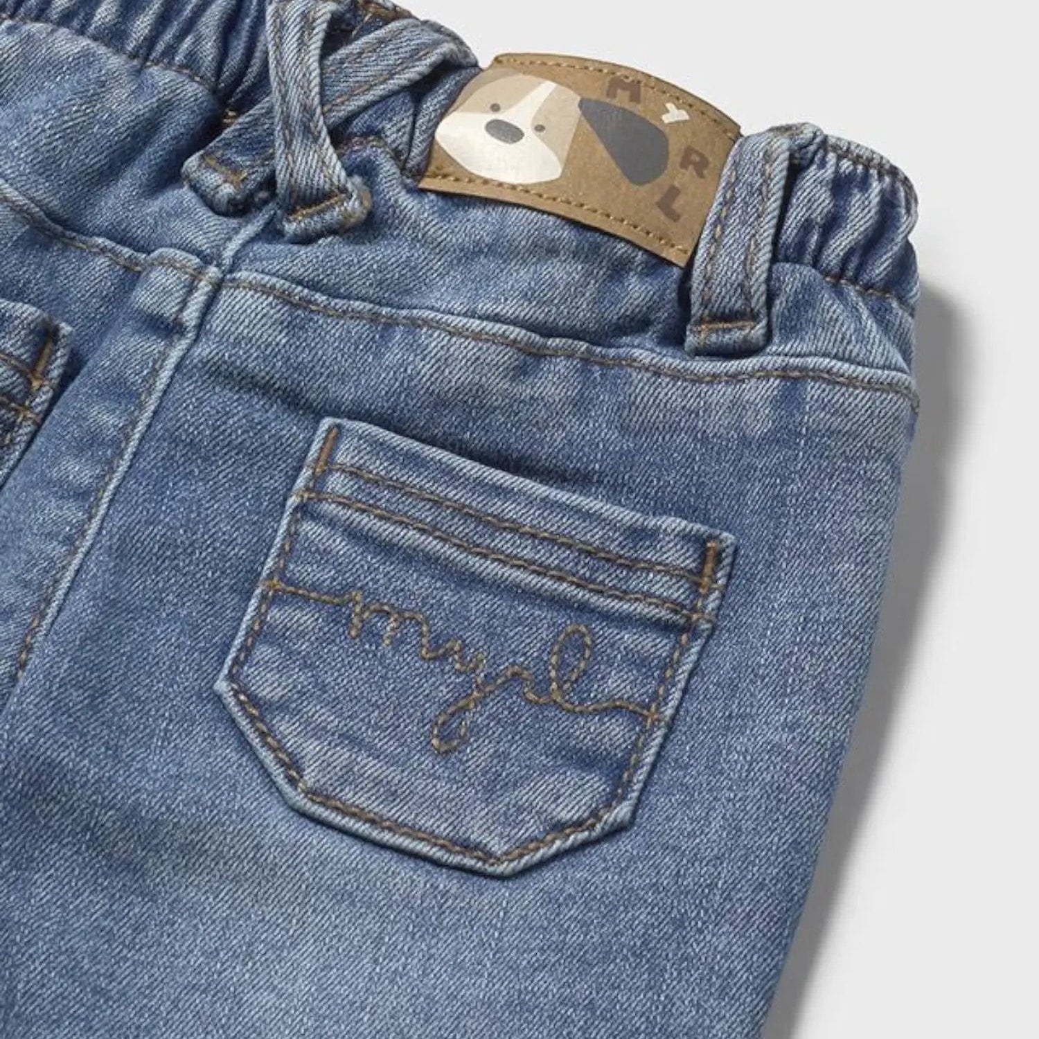 Pantaloni Bimbo Jeans 593/5 by MAYORAL