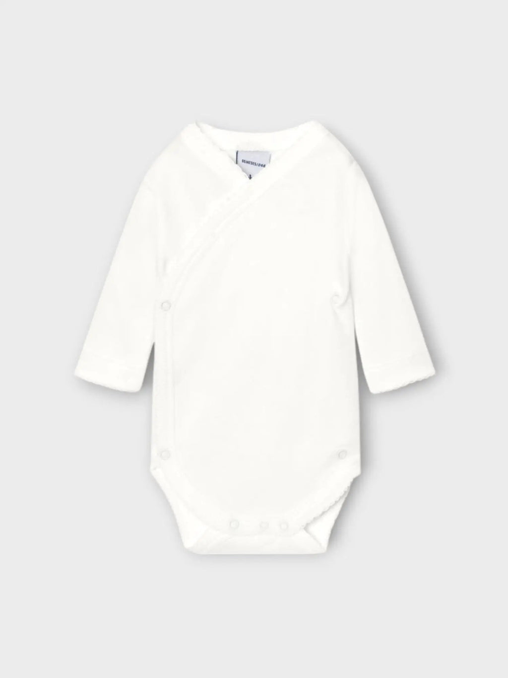 Body intimo Neonato Bianco 1150B by BABIDU'