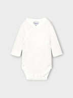Body intimo Neonato Bianco 1150B by BABIDU'