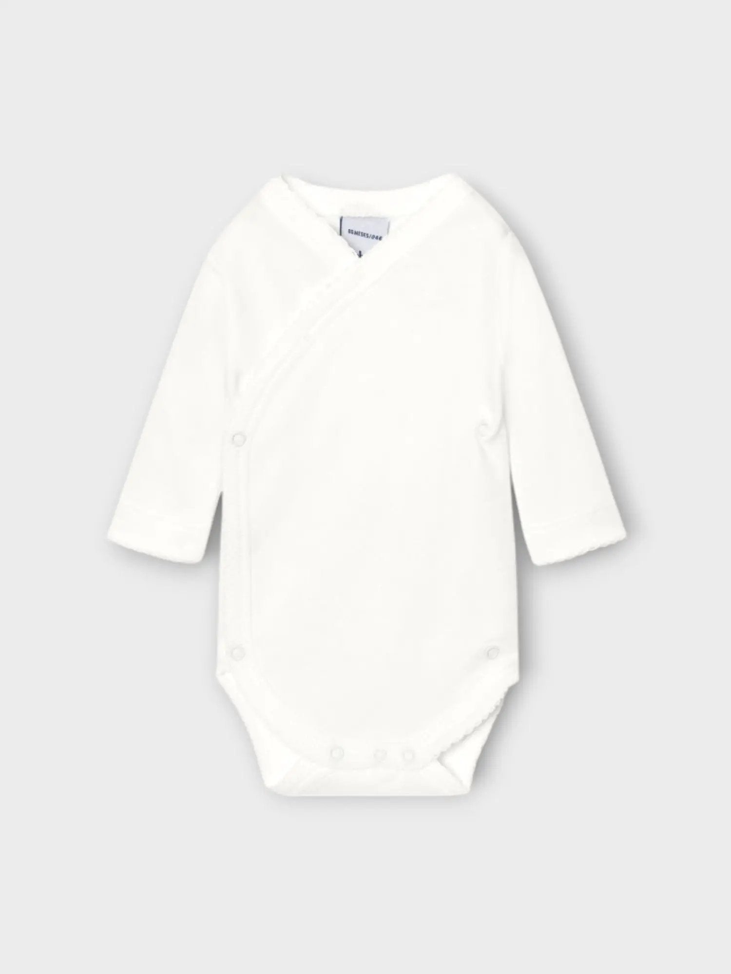 Body intimo Neonato Bianco 1150B by BABIDU'