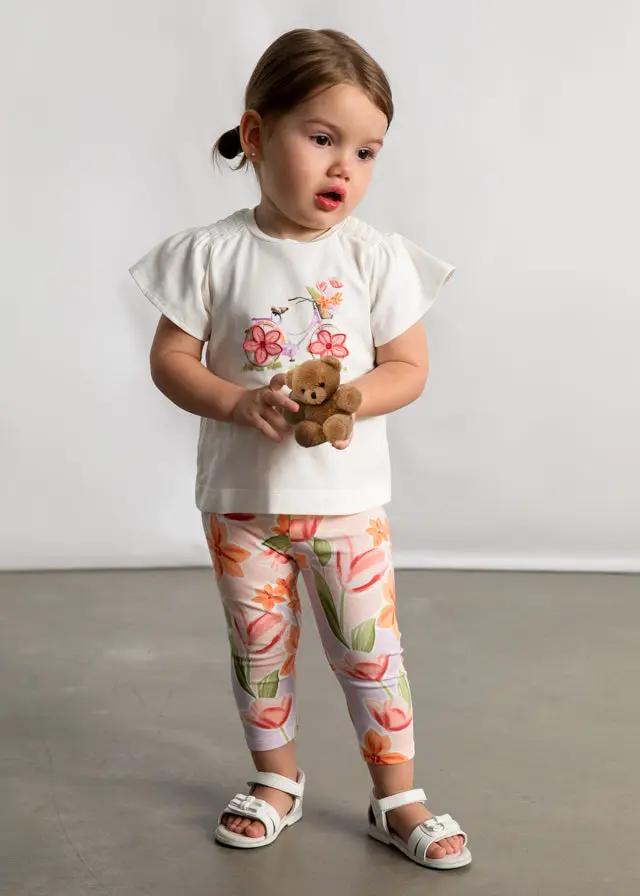 Completo Bimba Arancione 1747/28 by MAYORAL