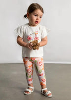 Completo Bimba Arancione 1747/28 by MAYORAL