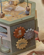 Cubo multiattività in legno Multicolore LD7431 by LITTLE DUTCH