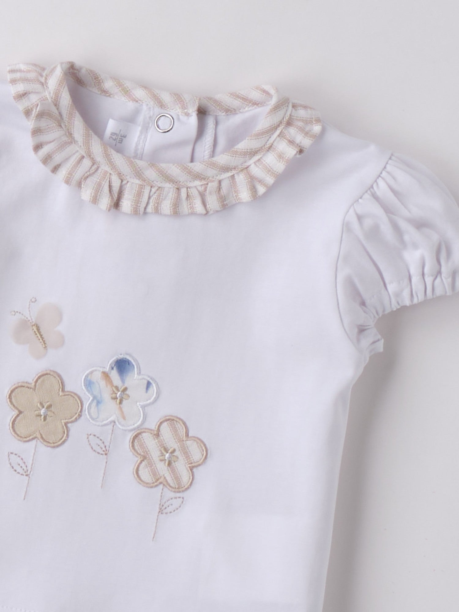 T-shirt Bimba BIANCO 3B724/0113 -  NANU' BABY