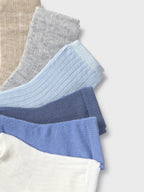 Calze Neonato Azzurro 9918/60 by MAYORAL