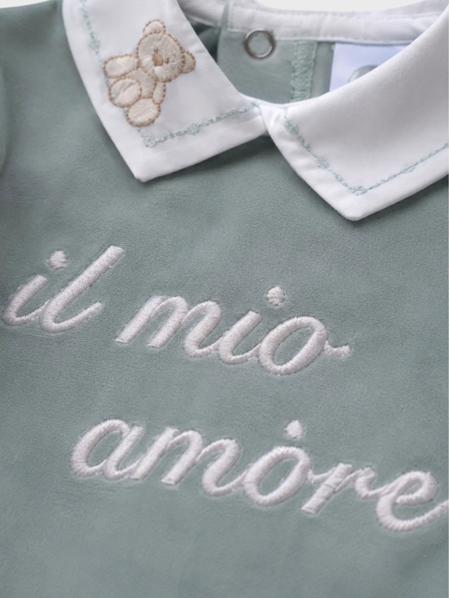 Tutina Neonato Verde IS6514 by MARLU'