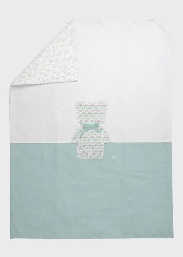 Coperta Neonato Verde EK5281/V by MARLU'
