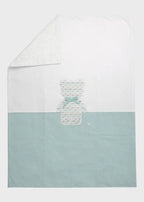 Coperta Neonato Verde EK5281/V by MARLU'