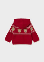 Felpa Bimbo Rosso 2380/75 by MAYORAL
