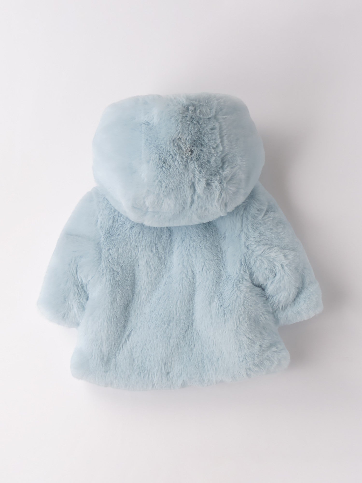 Cappotti-Giub. Navetta Eco-Pelle Pellic. Bimba Bianco 3F735/3942 -  NANU' BABY