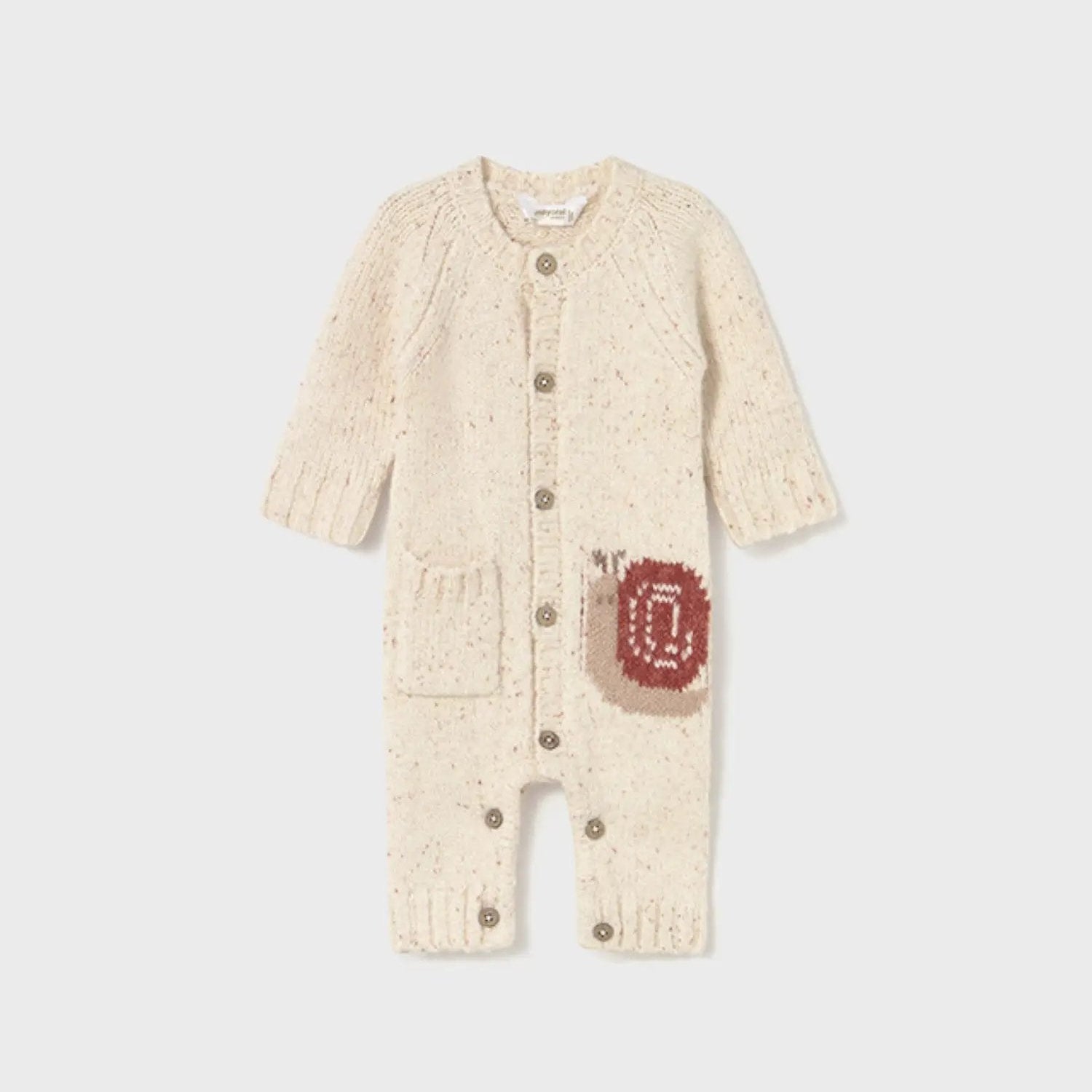 Tutina Neonato Beige 2614/4 by MAYORAL