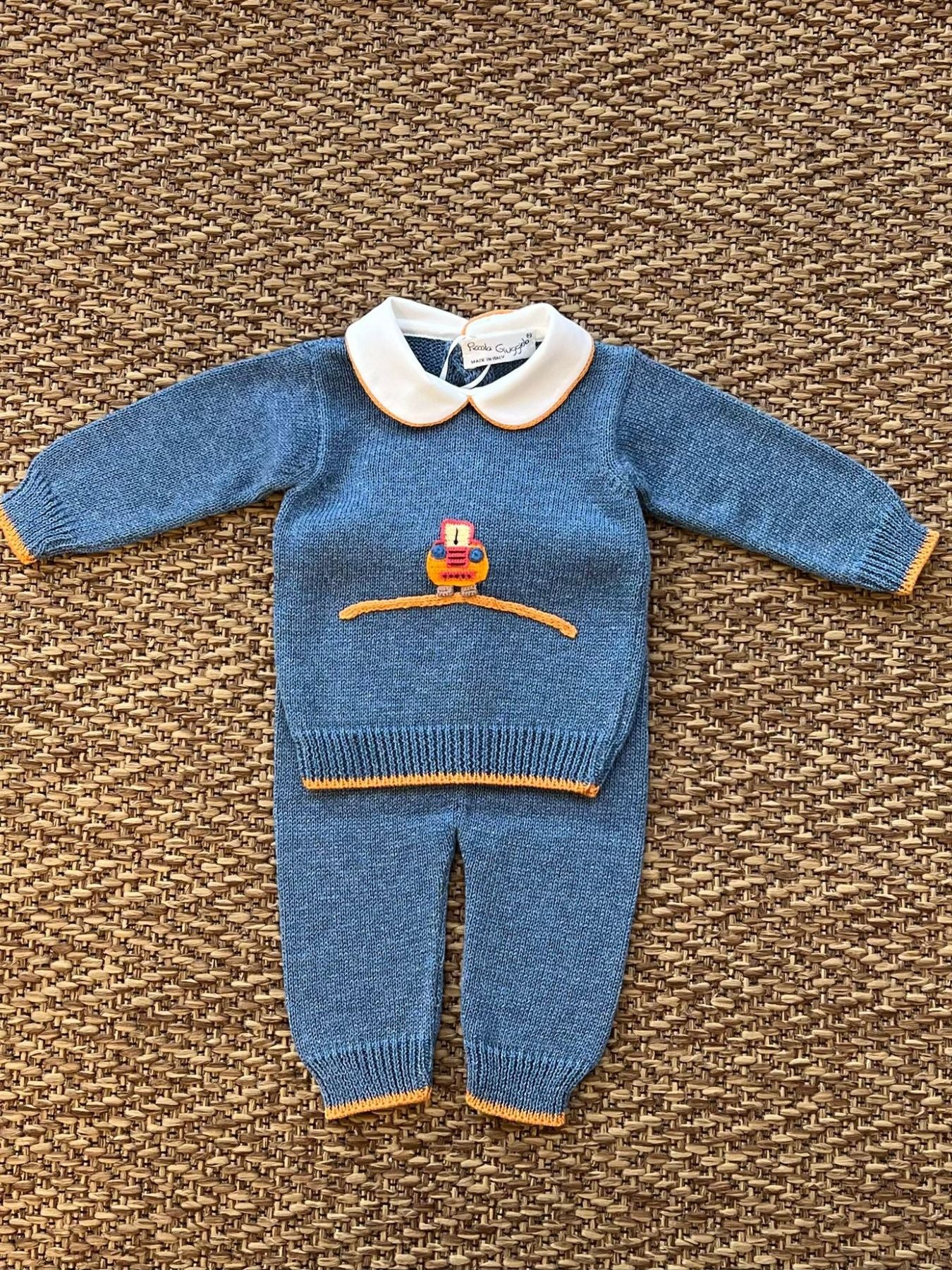 Completo nascita Neonato BLU CETIN/CN -  NANU' BABY