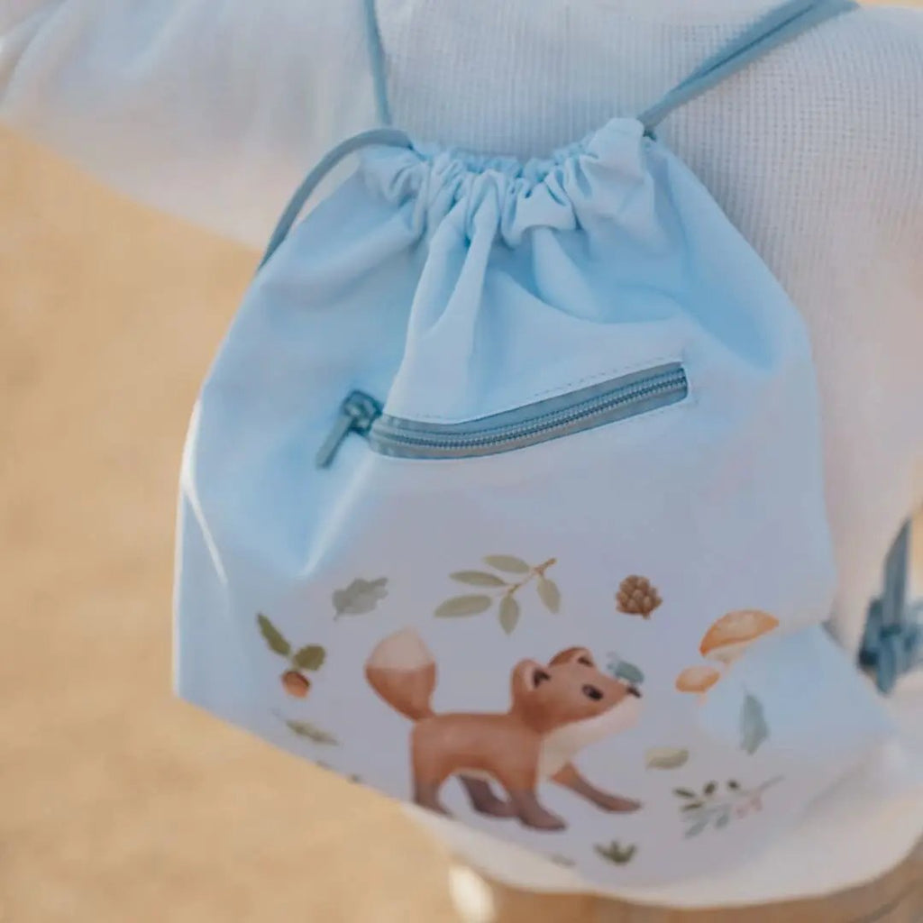 Zaino Blu LD4915 by LITTLE DUTCH