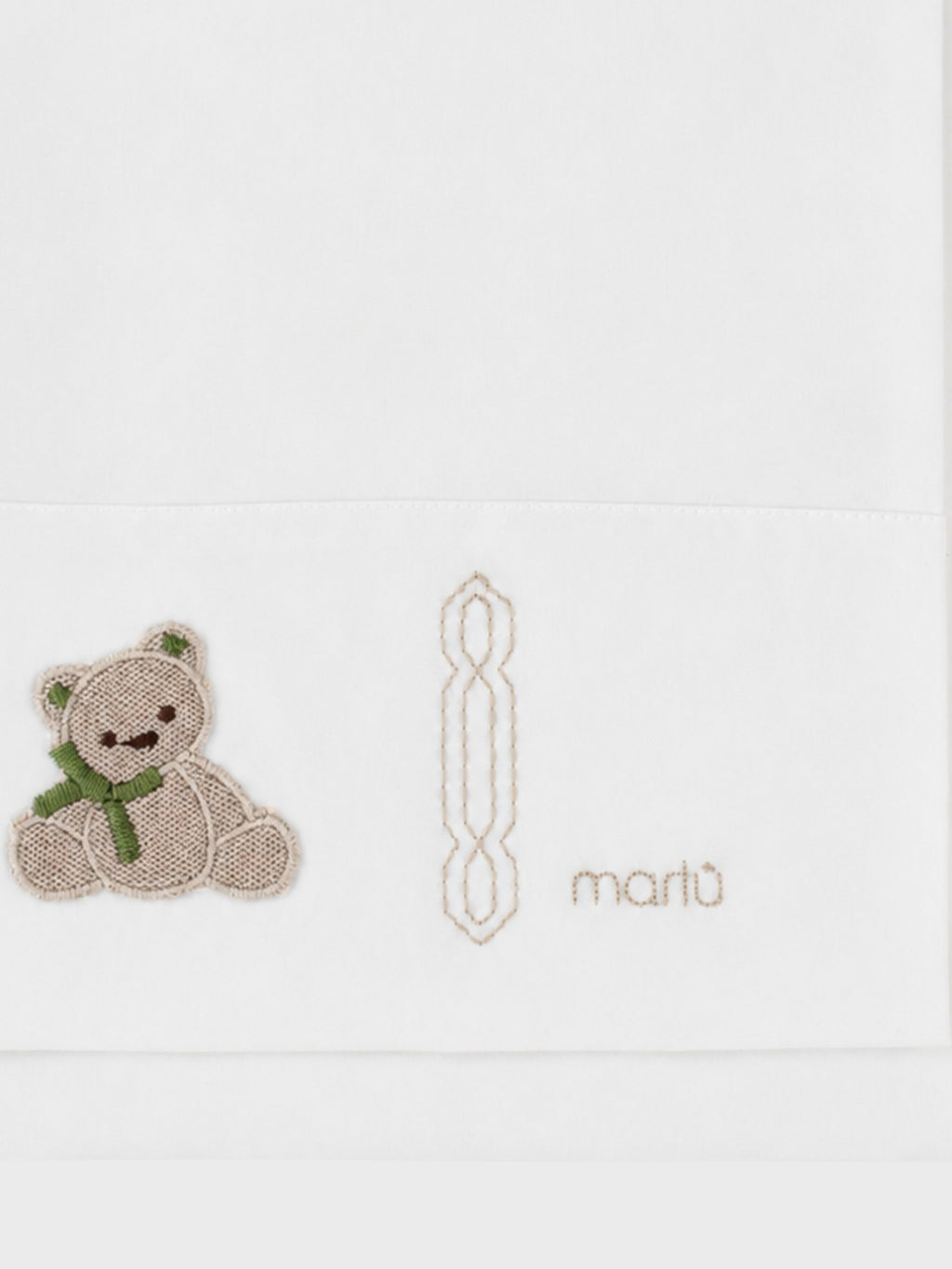 Lenzuolino Neonato Vaniglia IS54LE by MARLU'