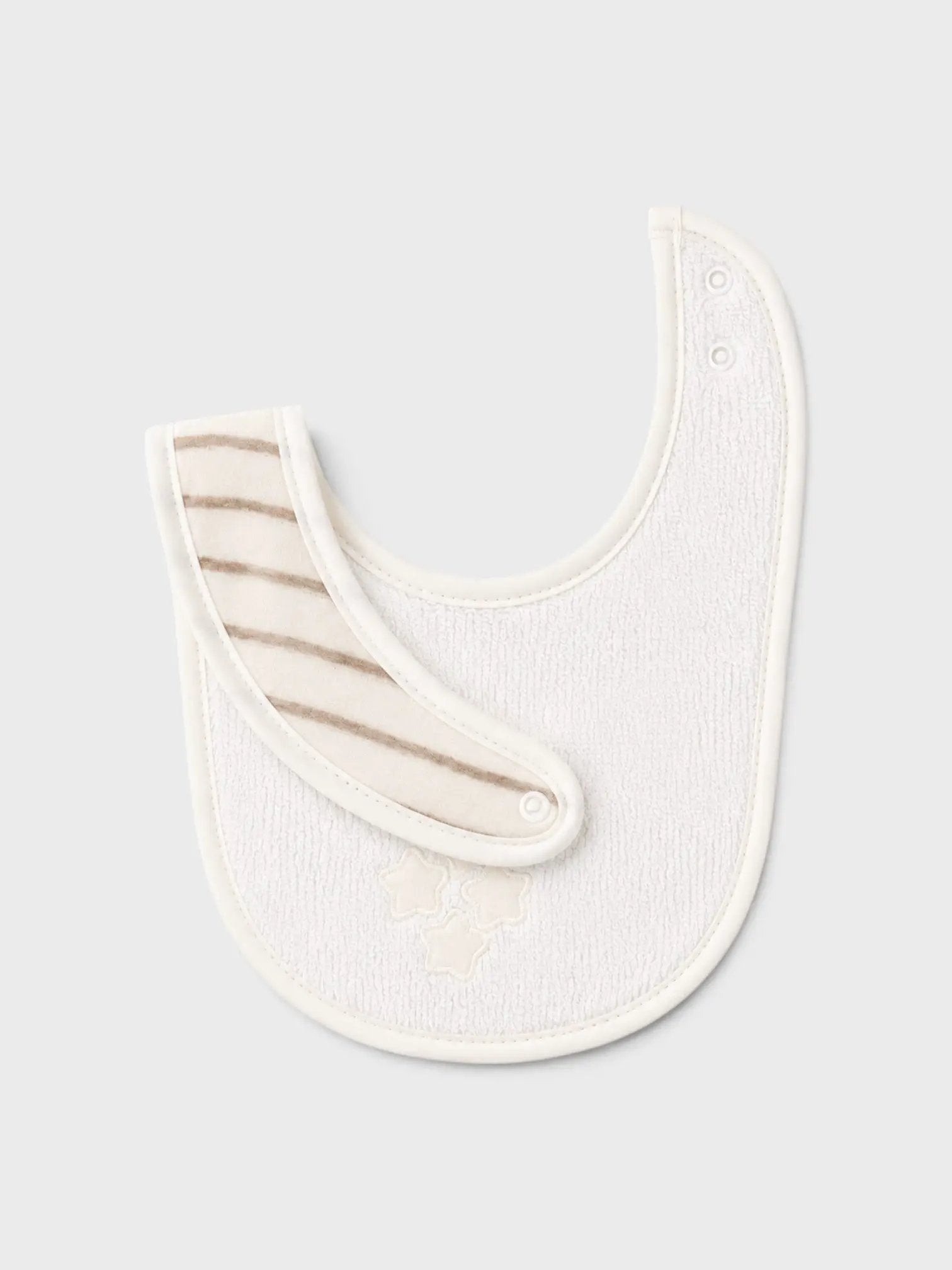 Bavetta Neonato Panna C64602/P-B by COCCODE'