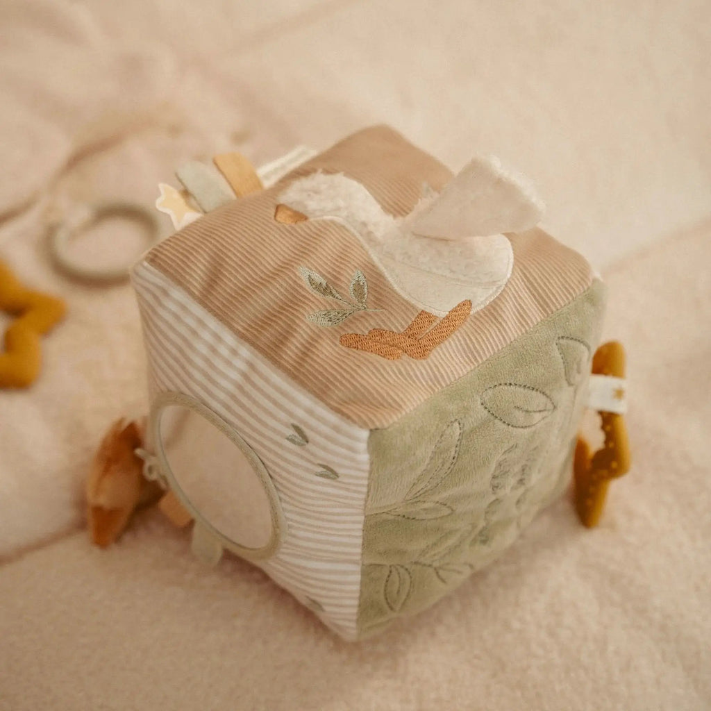 Cubo attività Multicolore LD8409 by LITTLE DUTCH