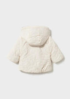Cappotto Bimba Avorio 2401/86 by MAYORAL