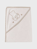 Accappatoio Neonato Beige IS5185/C by MARLU'