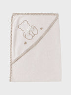 Accappatoio Neonato Beige IS5185/C by MARLU'