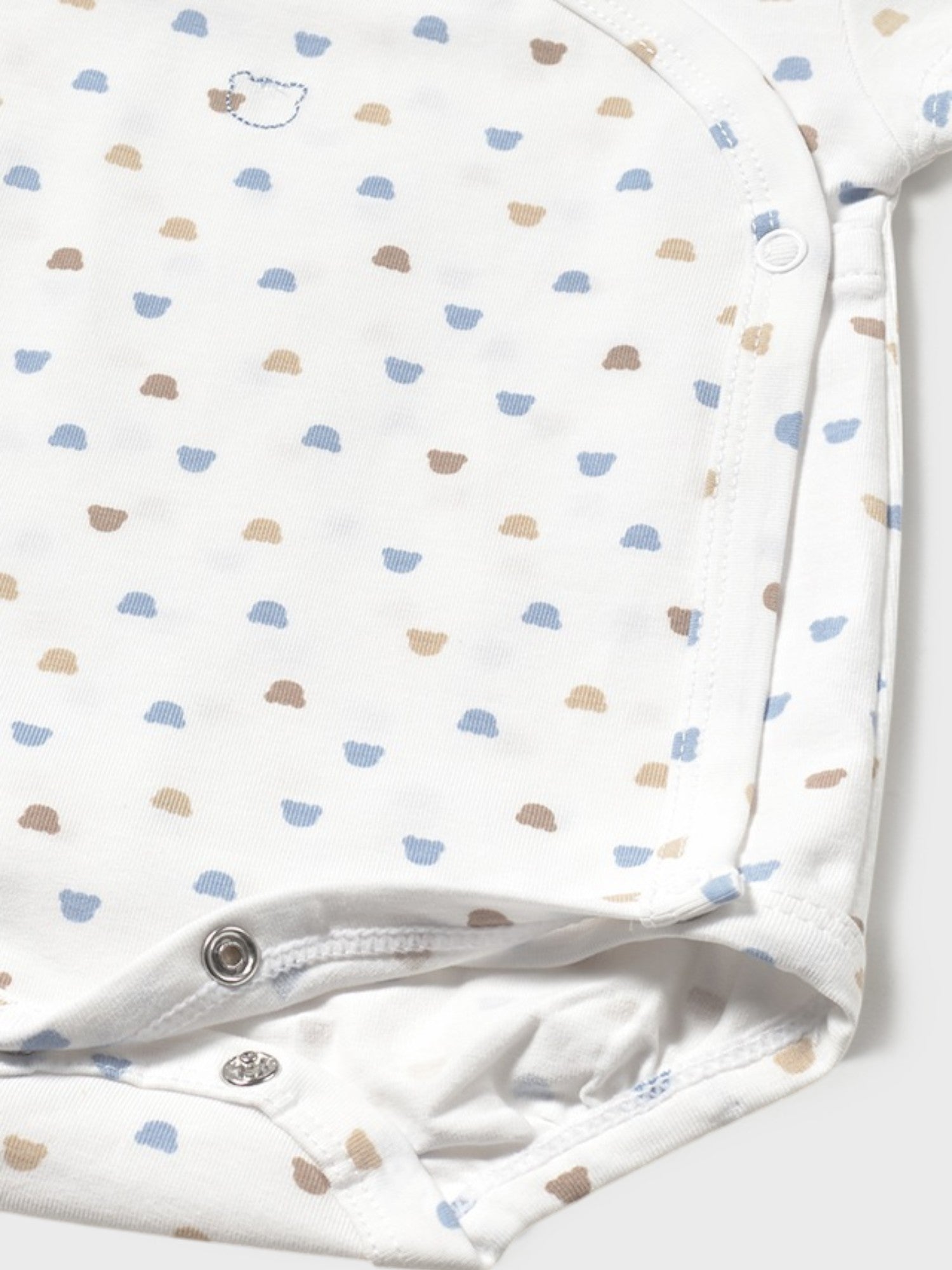 Body manica corta Neonato AZZURRO 1703 /A -  NANU' BABY