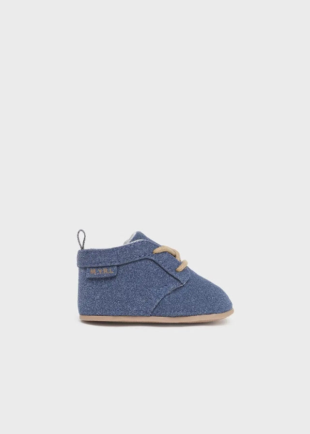 Scarpette Bimbo Blu 9681-C by MAYORAL