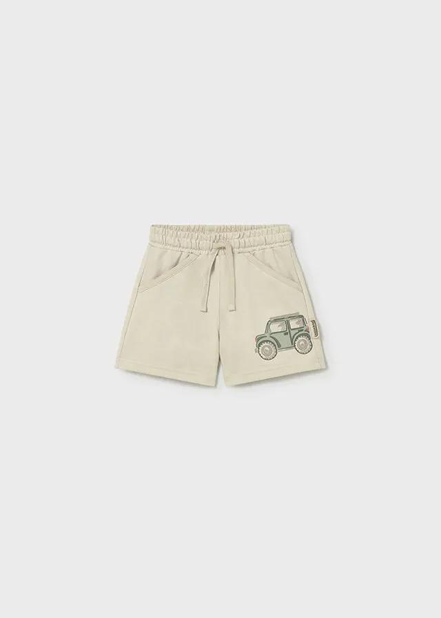 Bermuda Bimbo Bianco 1222/79 by MAYORAL