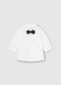 Camicia Bimbo Bianco 1J-2180/B by MAYORAL