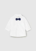 Camicia Bimbo Bianco 1J-2180/B by MAYORAL