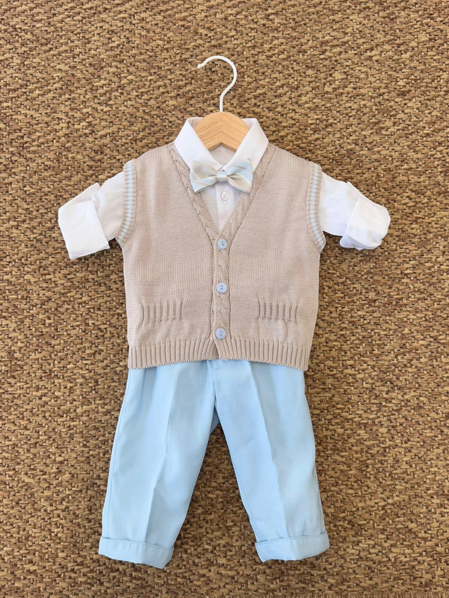 Completo Cerimonia Bimbo CIELO ER41761 -  NANU' BABY