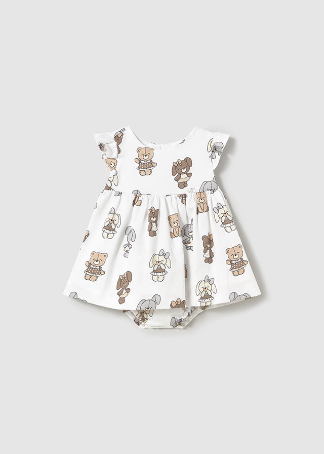 Abito Bimba Beige 1869 /BE by MAYORAL