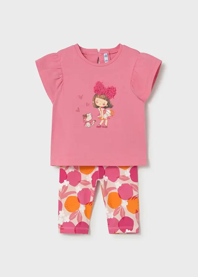 Completo Bimba Rosa 1751/92 by MAYORAL