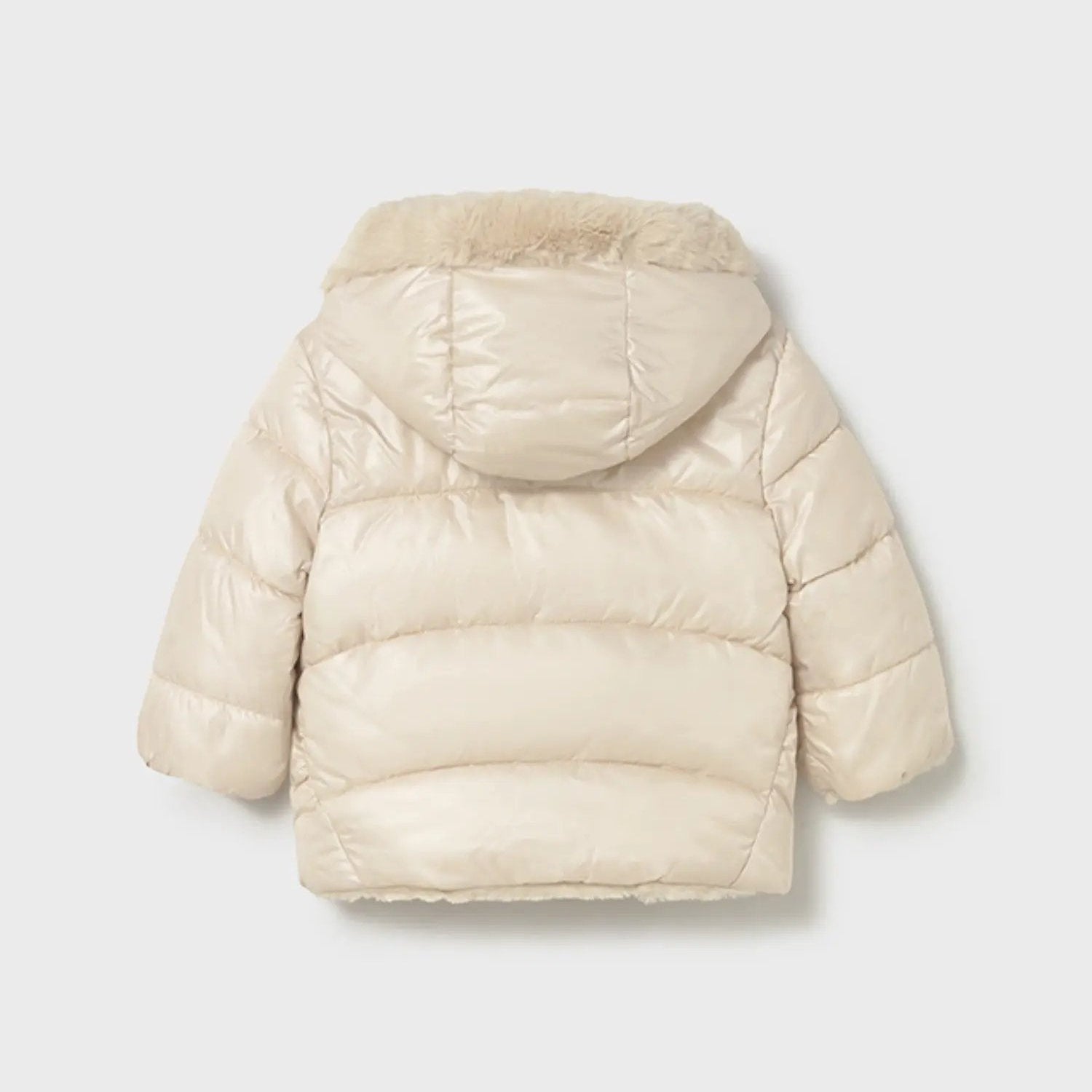 Cappotto Bimba Avorio 2435/80 by MAYORAL