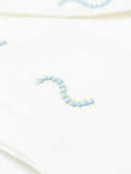 Lenzuolino Neonato Cielo OLLY/LN-C by PICCOLA GIUGGIOLA
