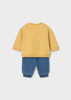 Completo Bimbo Giallo 2535/60 by MAYORAL