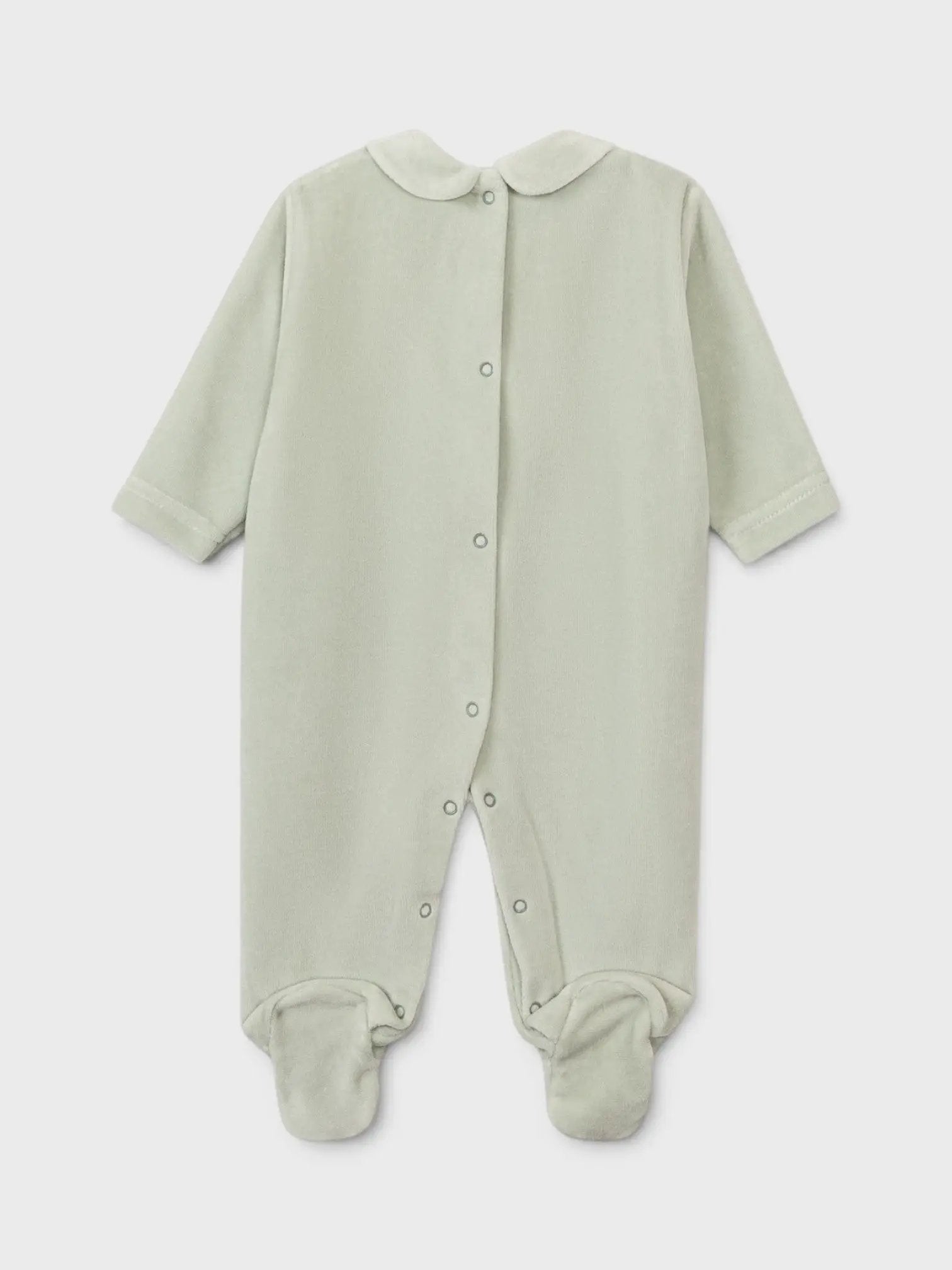 Tutina Neonato Verde AB50BL/L025 by BABY GI