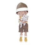 Peluche Multicolore LD4537 by LITTLE DUTCH
