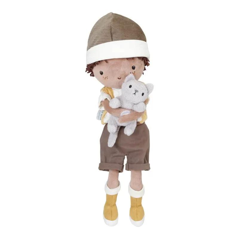 Peluche Multicolore LD4537 by LITTLE DUTCH