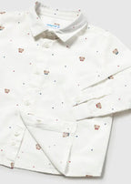 Camicia Bimbo Multicolore 2110/65 by MAYORAL