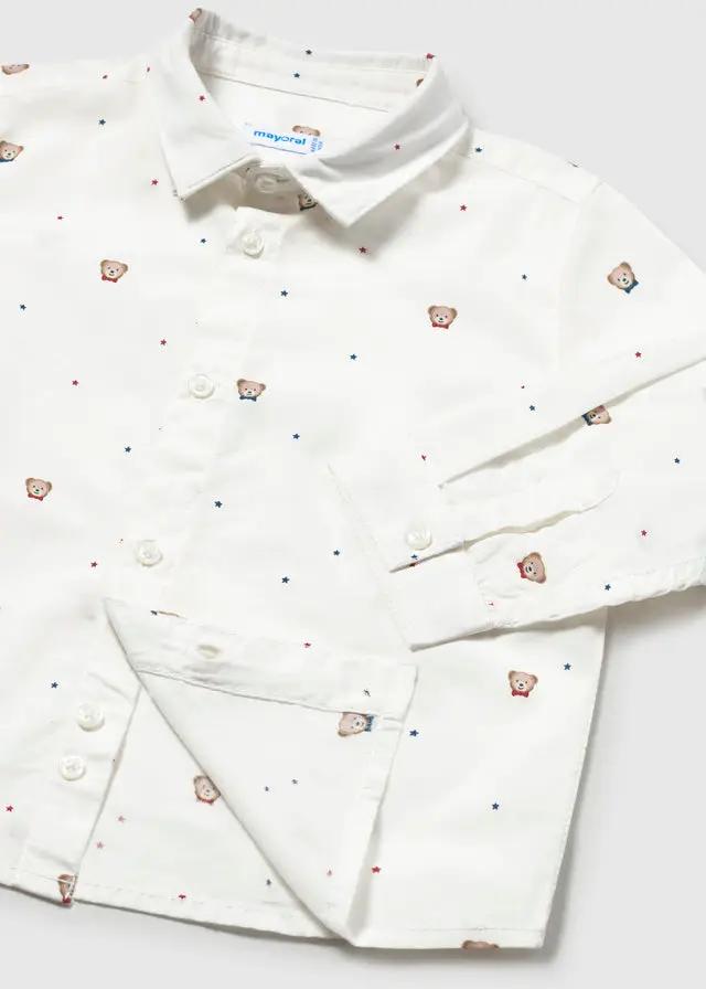 Camicia Bimbo Multicolore 2110/65 by MAYORAL