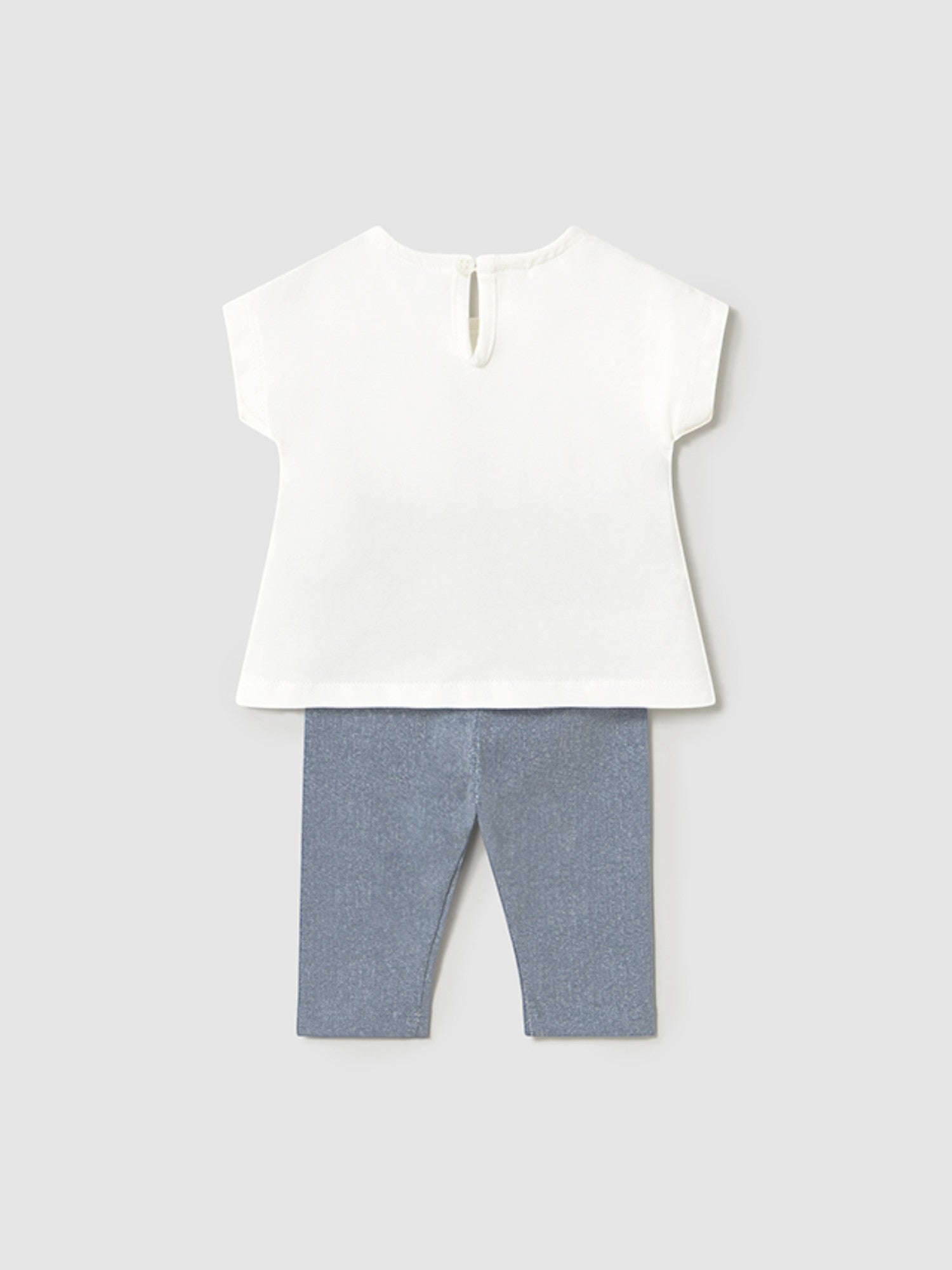 Completo leggings Bimba JEANS 1762 /J -  NANU' BABY