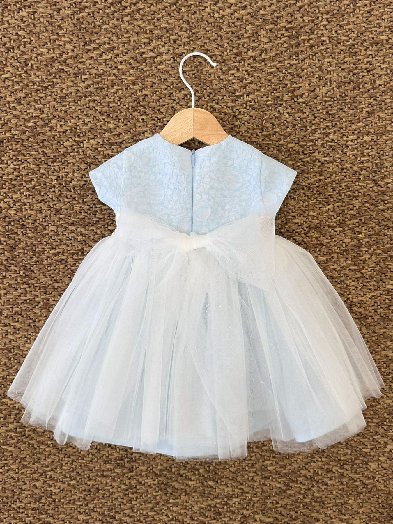 Abito Cerimonia Bimba CIELO EN810MC/C -  NANU' BABY